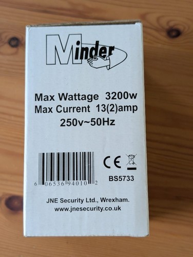 Minder tim1007 hour plug in - minder,