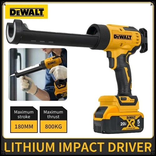 Dewalt 20v cordless caulking - dewalt,