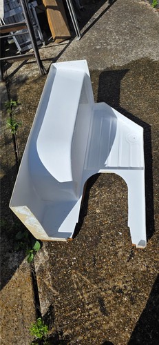 Shower tray campervan - tray,