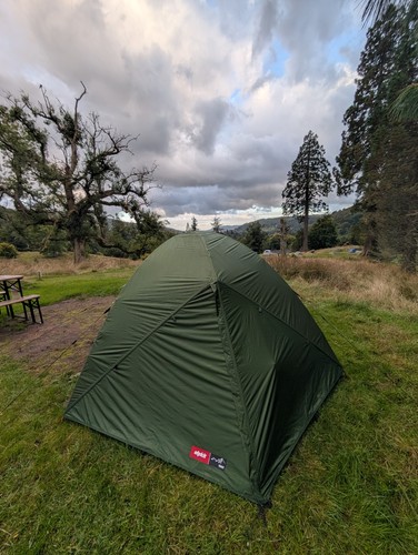 Alpkit khort compact - compact, 4-person