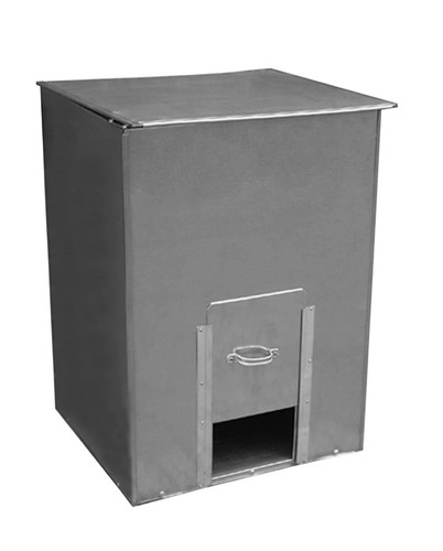 Galvanised steel metal - galvanised,