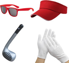4 Pieces Pub Golf Fancy Dress