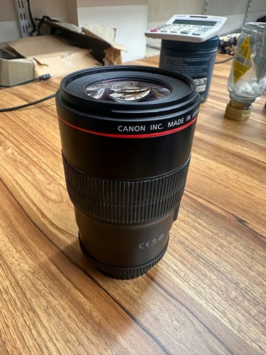 Canon macro lens 100mm - canon, ef