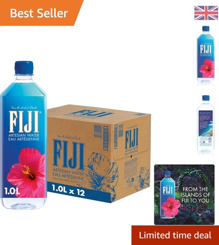 Fiji artesian bottled water - artesian,