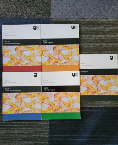 Open university course - , books