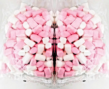 2kg Large Pink & White