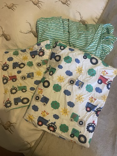 Frugi tractor cot bed - frugi,