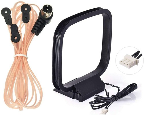 Dipole antenna am loop - dipole, &am
