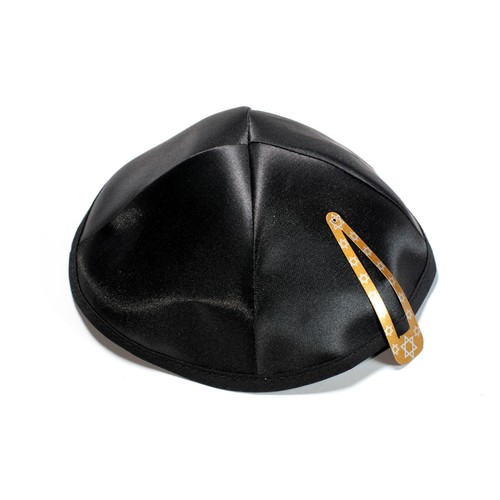 Satin kippah jewish - 20, cm