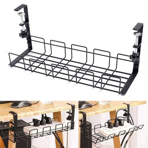 Under desk cable management - cable,
