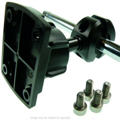 Motorcycle crossbar rail mount - crossbar,