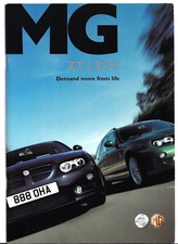 MG ZT & ZT-T 2004-2005 UK
