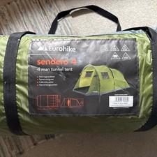 Eurohike Sendero 4 Person Tent