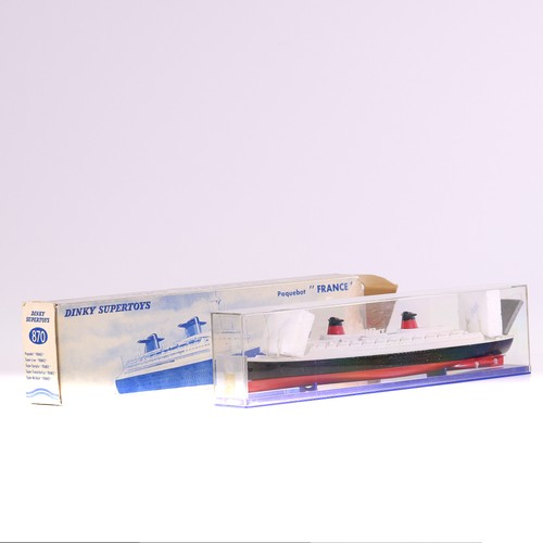 Dinky toys 870 france steamer - 870,