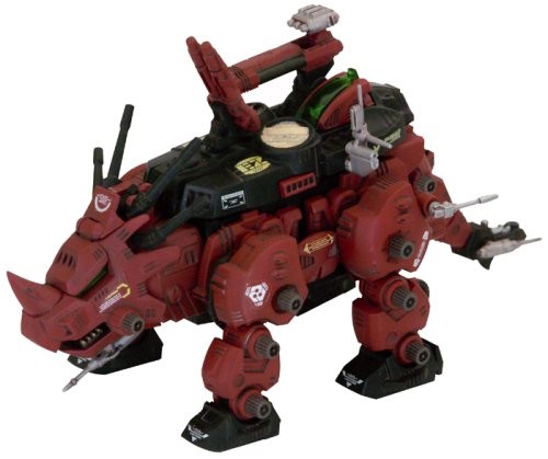 Zoids evo drive zed - drive, redhorn