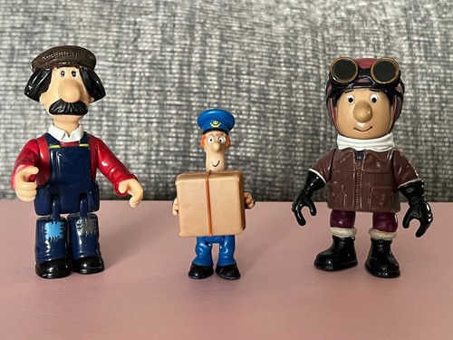 Postman pat 7cm - parcel, ajay