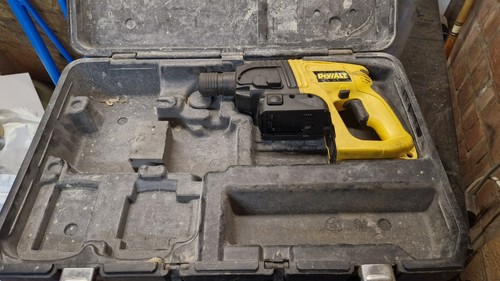 Dewalt cordless sds drill 24v - drill,