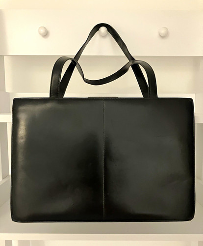 Tanner krolle black leather - krolle,