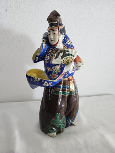 Large old japanese figure - old,
