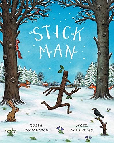 Stick man donaldson - stick, man,