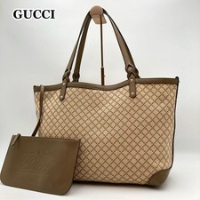 Gucci Diamante Craft Tote Bag