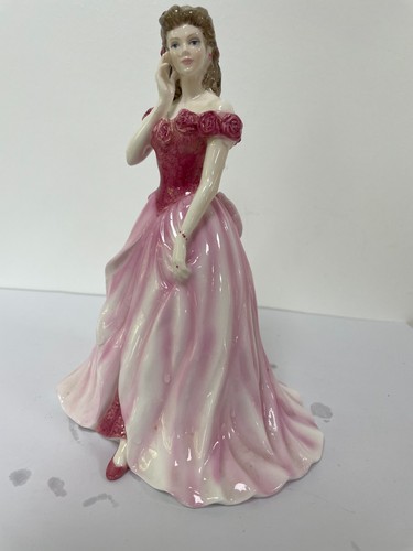 Coalport sarah figurine of - sarah,,
