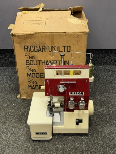 Riccar lock 330 overlocker - rl-330,