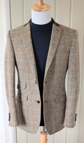 Hawes curtis harris tweed - &,