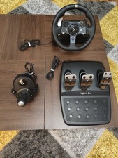 Logitech G920 Steering Wheel