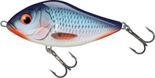Salmo Slider Sinking Jerkbait Wobbler 12cm  70g Bleeding Blue Shad QSD325