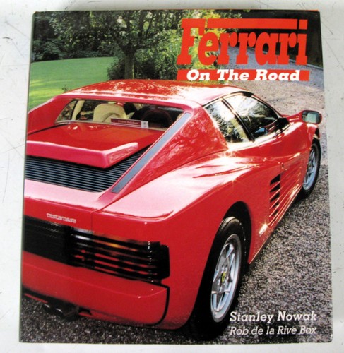Ferrari the road stanley - ferrari, on