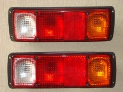 Set rear tail lights - #,