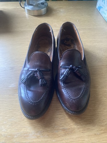 Vintage alden shell - vintage, cordovan