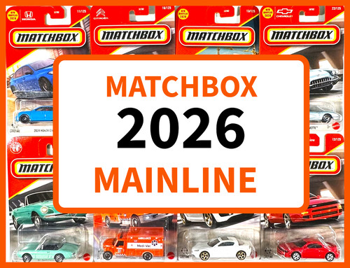 Matchbox 2026 mainline u - matchbox,