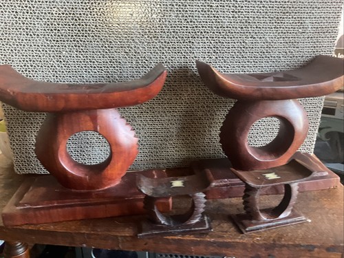 Antique pair wooden - antique,