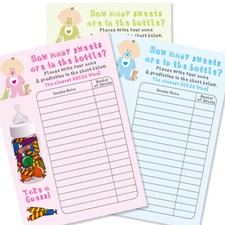 Guess how many Sweets in the