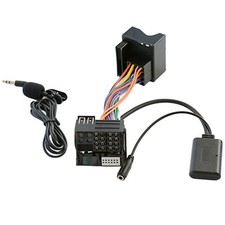 Bluetooth 5.0 Audio Adapter Cable For BMW E60 E63 E64 E65 E66 E81 E82 E90 E91 UK