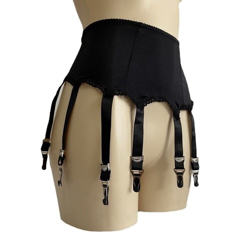 Buckles sexy garter belt - buckles,