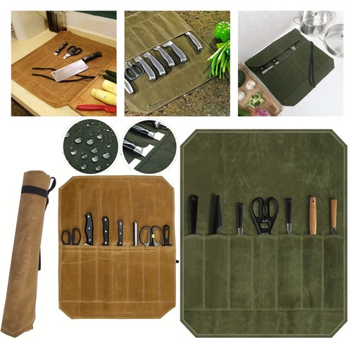 Knife bag canvas chef - bag,