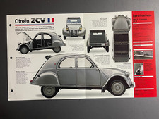 1948 - 1990 Citroën 2CV  IMP