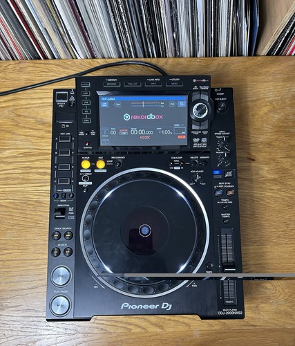 Pioneer cdj 2000nxs2 nexus - pioneer,