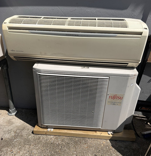 Fujitsu inverter wall mounted - fujitsu,