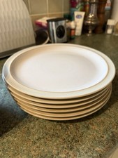 1 X Denby Caramel Stripes