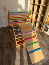 Pikler Triangle Wooden Indoor