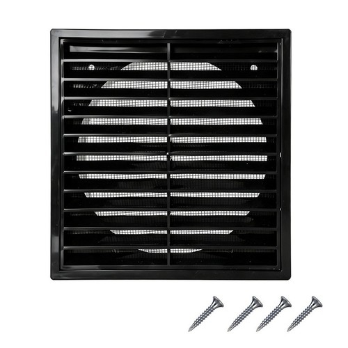 Black stainless steel square - steel,