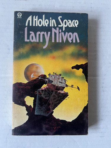 Larry niven hole in - hole, space