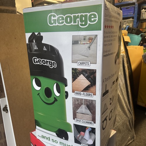 Numatic george gve370 - george, gve370-2