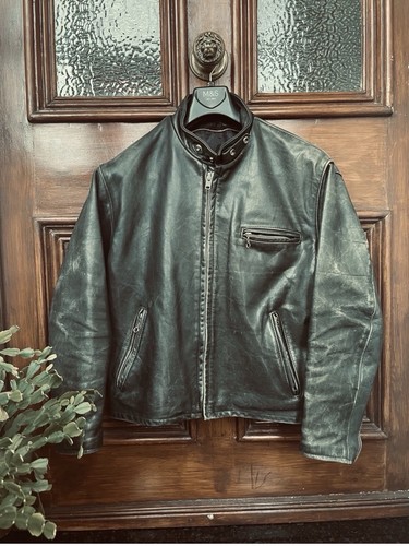 Vintage 1990s schott 141 - vintage,