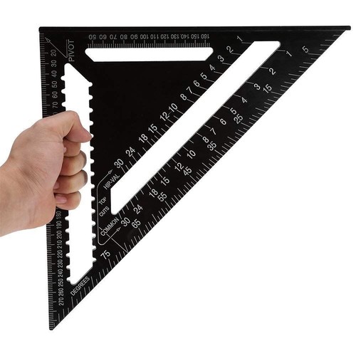 Aluminum alloy carpenter - 12",