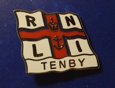 Tenby RNLI R N L I Lifeboat